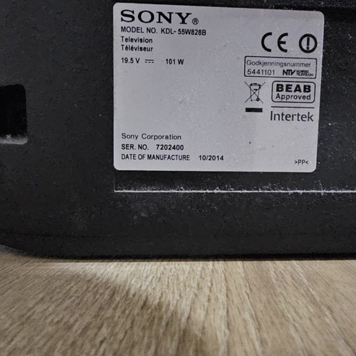 Pollici sony - 55,