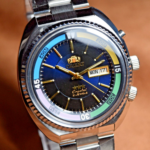 Orologio vintage giapponese - orologio,