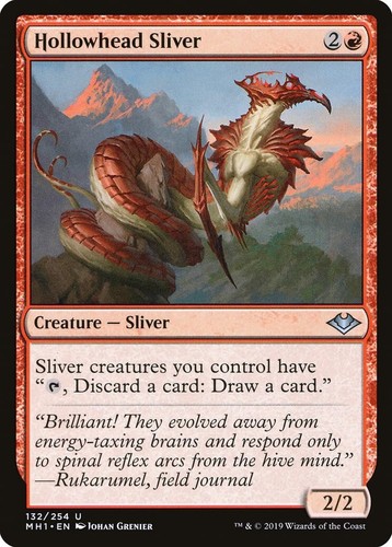 Hollowhead sliver modern - sliver, ~