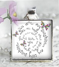 You Are My Sunshine Pendant
