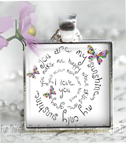 Ciondolo you are sunshine - my,