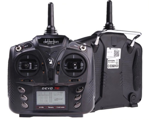 Radiocomando canali walkera - radiocomando,