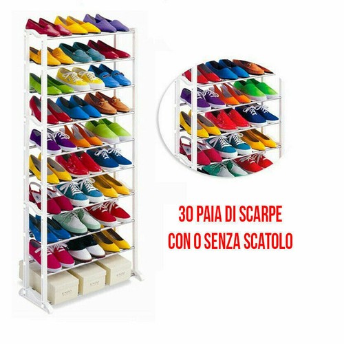 Scarpiera componibile paia - componibile, 30