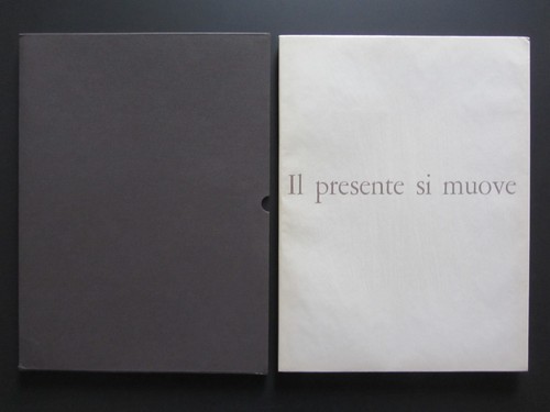 Libro artista presente - presente, si