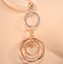 Orecchini donna cerchi anelli
