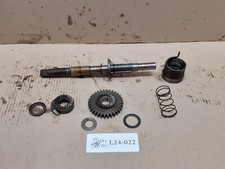 ALBERO INGRANAGGIO MESSA IN MOTO MOTORE BIANCHI 125 MENDOLA