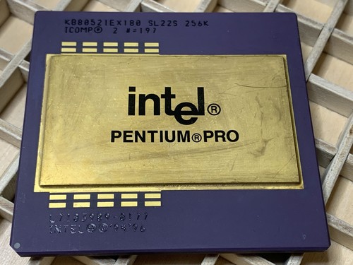 Processore cpu intel - intel, pentium