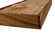 Set Di Mah Jong In Legno