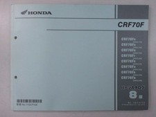 Honda CRF70F Parts List 8th