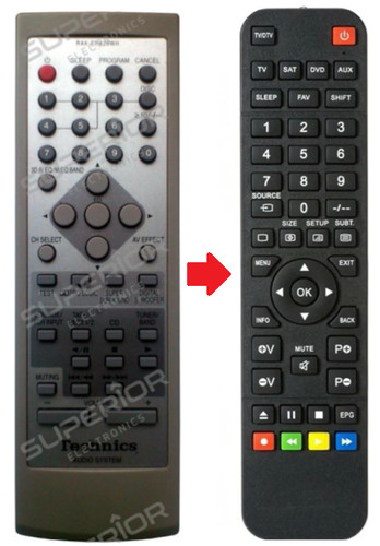 Telecomando ricambio - di,