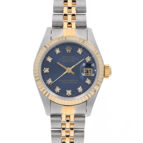 Rolex datejust 10p diamond - datejust,