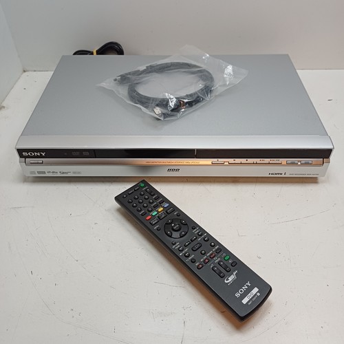 Sony rdr hx750 - sony, rdr-hx750