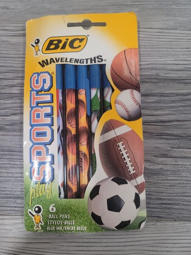 Set penne sportive bic - set,