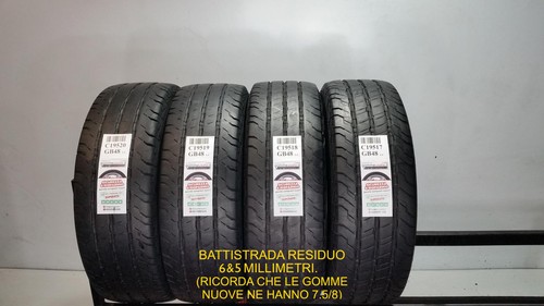 Gomme usate 215 65r16c 109t - , 215/65r16c