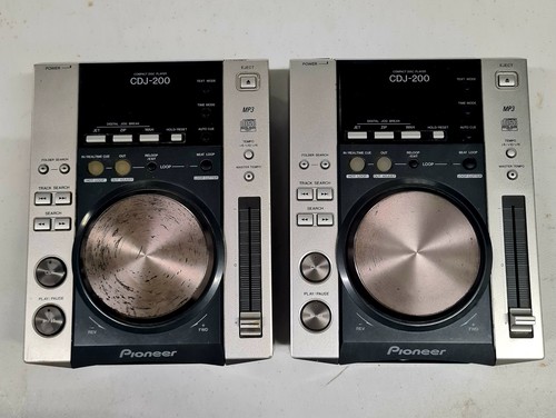 Pioneer cdj 200 dual pack - cdj,