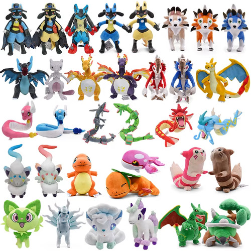 Peluche pokemon lucario - -,