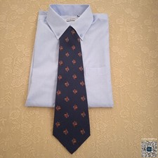 Cravatta Pancaldi Blu con