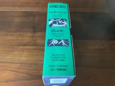 OMERO “Iliade - Odissea” Newton Compton 1993 trad Vincenzo MONTI I. PINDEMONTE