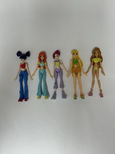 Personaggi figurine winx club - personaggi/figurine,