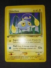 Lotto Carte Pokemon Chinchou