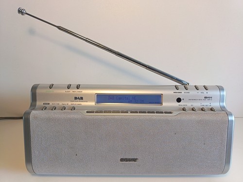 Sony xdr dab radio - dab,