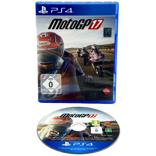Motogp blu ray disc ps4 - motogp, 17
