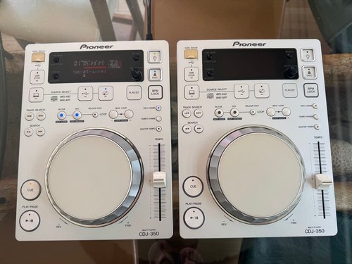 Pioneer cdj 350 - white, pair