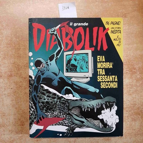 Grande diabolik 3 1999 - diabolik, n°3