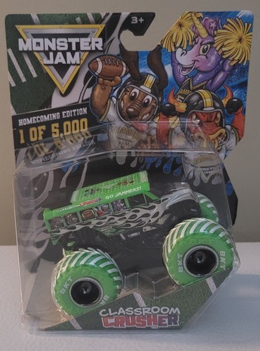Monster jam 5 - di, 5.000