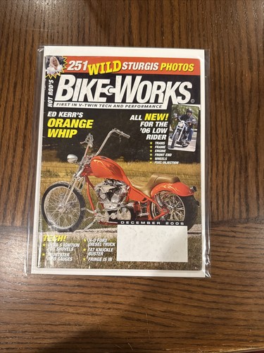 Hot rod bike - rod's, december