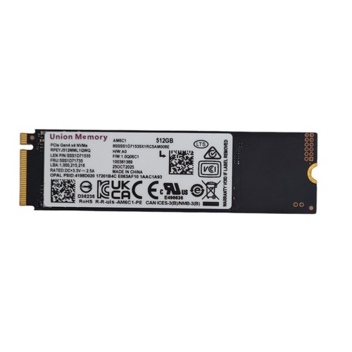 Union memory solid state drive - solid,