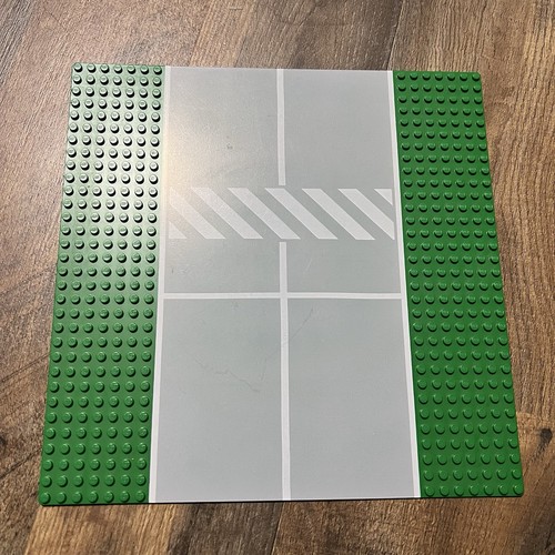 Lego town piastra base verde - town,