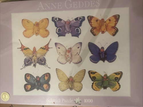 Puzzle 1000 pezzi anne geddes - 1000,