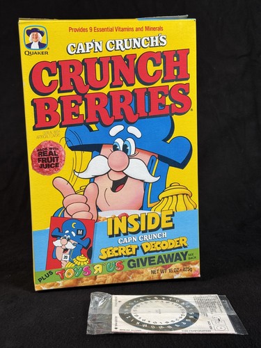 Cap crunch berries cereal - berries,
