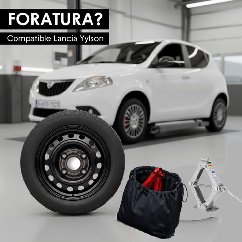 Kit ruotino scorta nuova - ruotino,