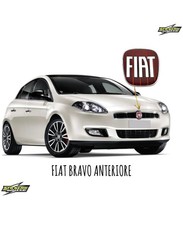 Fiat Bravo logo sticker emblem