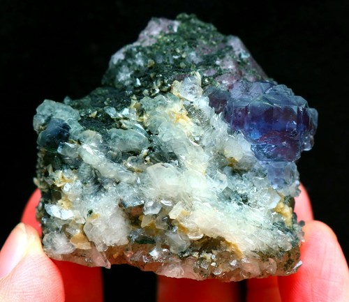 Ottaedro naturale blue - ottaedro, cube