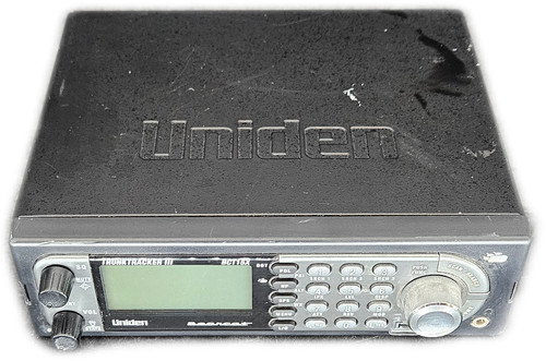 Uniden bearcat trunktracker - uniden,