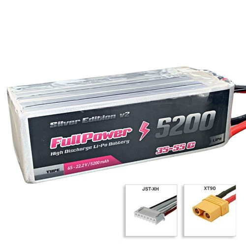 Fullpower batteria lipo - lipo, 6s