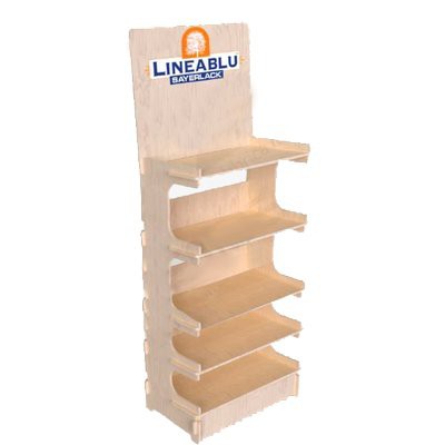 Espositore impregnante - espositore,