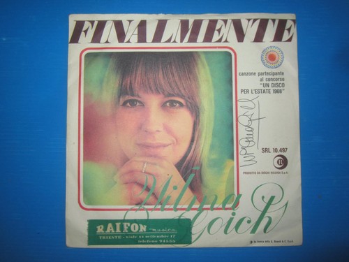 Wilma goich finalmente come - wilma, un