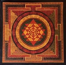 SRI YANTRA/SRI CHAKRA MANDALA