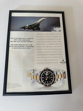 Framed original concorde - framed,