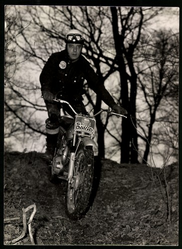 Fotografia moto bultaco - fotografia,