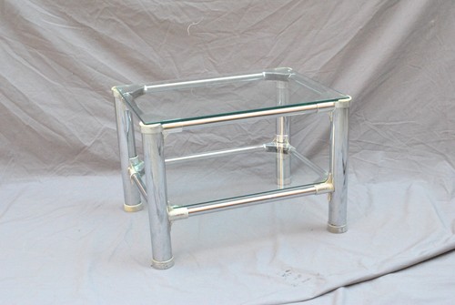 Tavolino basso vintage - basso,