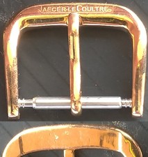 Original Jaeger LeCoultre‎ Buckle Fibbia Classic 16mm inner Rose Gold P. L@@K