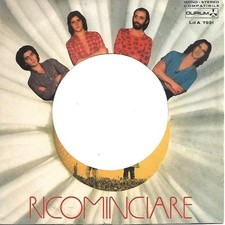 IL SEME DELL'AMORE - RICOMINCIARE / TU NON LO SAI  (SOLO COPERTINA FORATA)