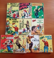 LOTTO 10 FUMETTI TEX ANNI 60/70. VEDI DESCRIZIONE