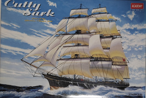 Academy 160 kit nave - academy, veliero