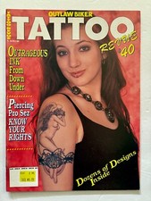 Outlaw Biker Tattoo Revue